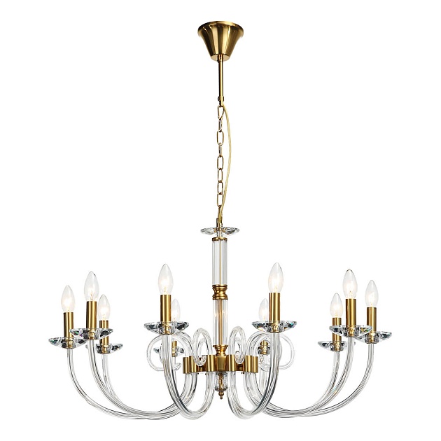 Подвесная люстра Stilfort Glass 1050/03/10P изображение Подвесная люстра Stilfort Glass 1050/03/10P Фото №