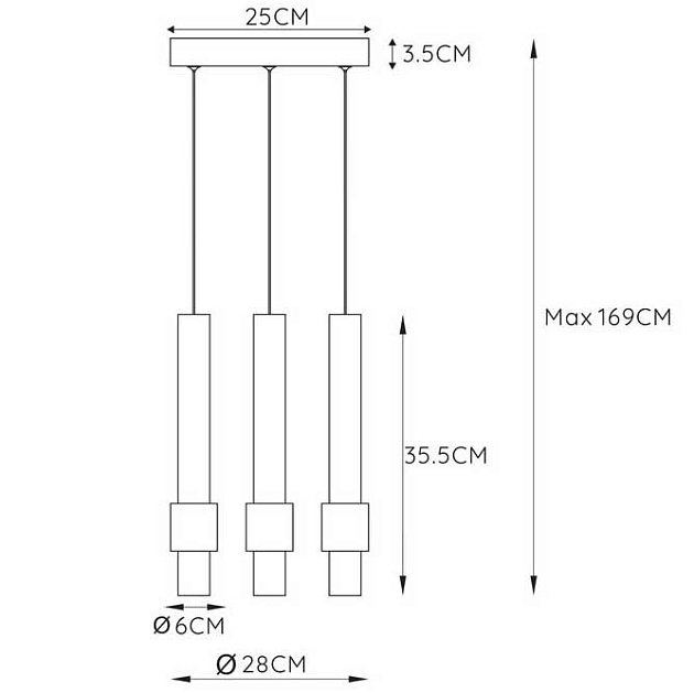 Подвесная светодиодная люстра Lucide Margary 24400/15/96 изображение 2 Подвесная светодиодная люстра Lucide Margary 24400/15/96 Фото № 2