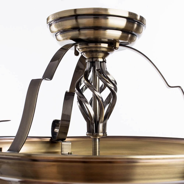 Потолочный светильник Arte Lamp Lobby A7835PL-2AB Фото № 3