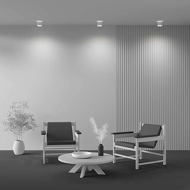 Потолочный светодиодный светильник Maytoni Planet C009CW-L12W изображение 3 Потолочный светодиодный светильник Maytoni Planet C009CW-L12W Фото № 3