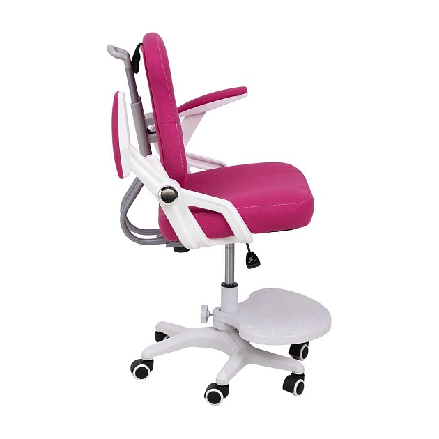 Детское кресло AksHome Swan фуксия, ткань 75255 изображение 16 Детское кресло AksHome Swan фуксия, ткань 75255 Фото № 16