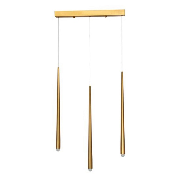 Подвесной светодиодный светильник Arte Lamp Frankie A2191SP-18PB изображение Подвесной светодиодный светильник Arte Lamp Frankie A2191SP-18PB Фото №