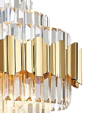 Подвесная люстра Natali Kovaltseva Ruby 81442/8C Gold 2