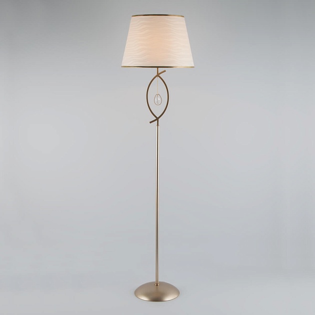 Торшер Eurosvet 01067/1 перламутровое золото Фото № 