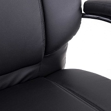 Кресло руководителя AksHome Octavian черный, экокожа 86350 3