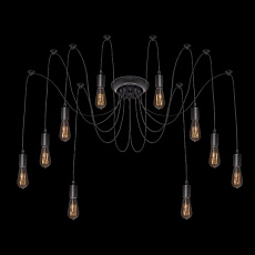 Подвесная люстра Spider Loft1162/10 1