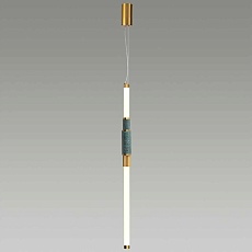 Подвесной светодиодный светильник Odeon Light Midcent Marmi 4360/14L 4