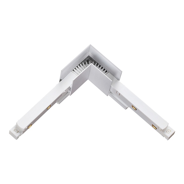 Коннектор L-образный для низковольтного шинопровода Novotech Shino Flum 135121 Фото № 