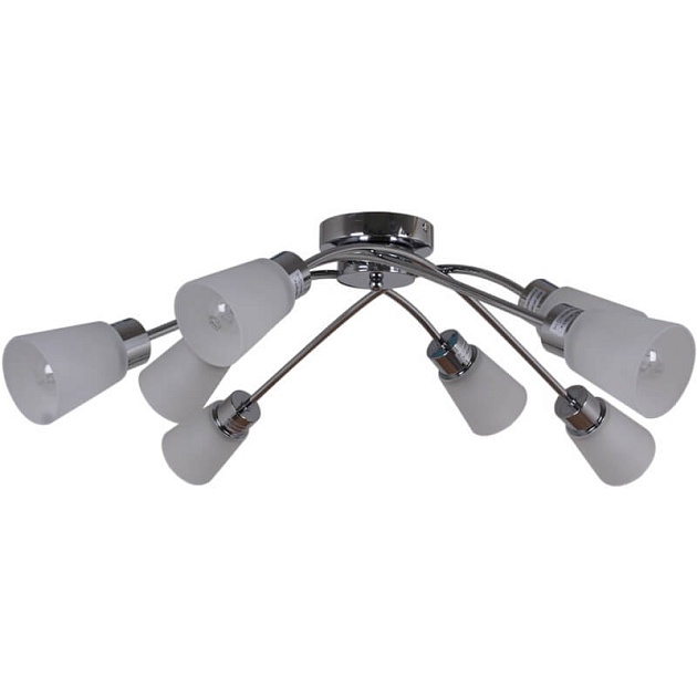 Потолочная люстра Reluce 01267-0.3-08 CR изображение Потолочная люстра Reluce 01267-0.3-08 CR Фото №