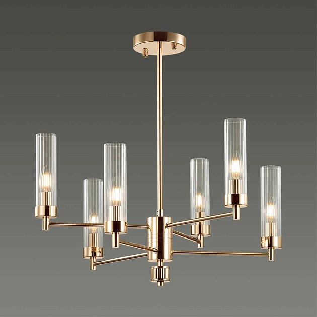 Подвесная люстра Lumion Classi Kamilla 5274/6C Фото № 2