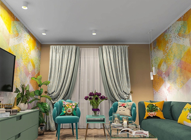 Потолочный светильник Denkirs DK3020WYE DK3090-WH+YE Фото № 2