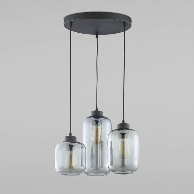 Подвесная люстра TK Lighting 3185 Marco Фото № 