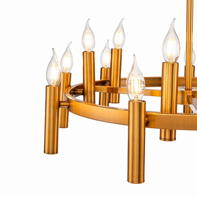 Подвесная люстра Stilfort Leonardo 2156/05/15P Фото № 9