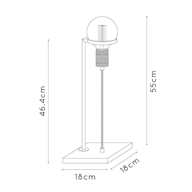 Настольная лампа Lucide Ottelien 30571/01/30 изображение 6 Настольная лампа Lucide Ottelien 30571/01/30 Фото № 6