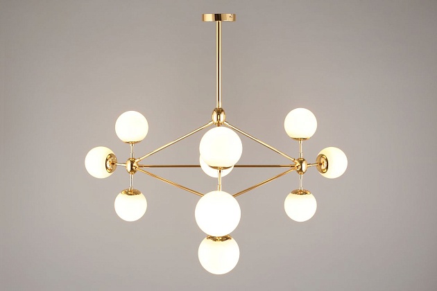 Подвесная люстра Aployt Rozali APL.606.07.10 Фото № 12