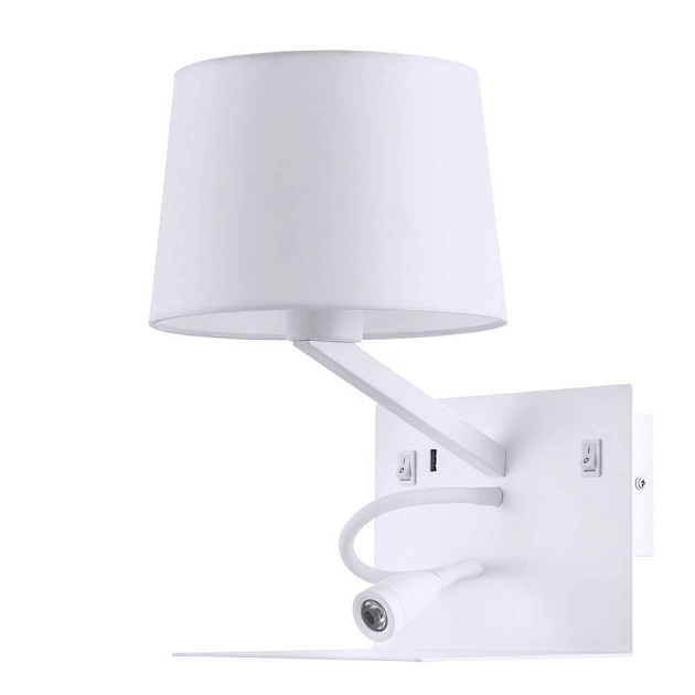 Бра Arte Lamp Ibis A1056AP-2WH Фото № 