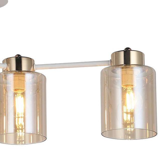 Потолочная люстра Illumico IL6111-4COU-79 WH GD Фото № 3