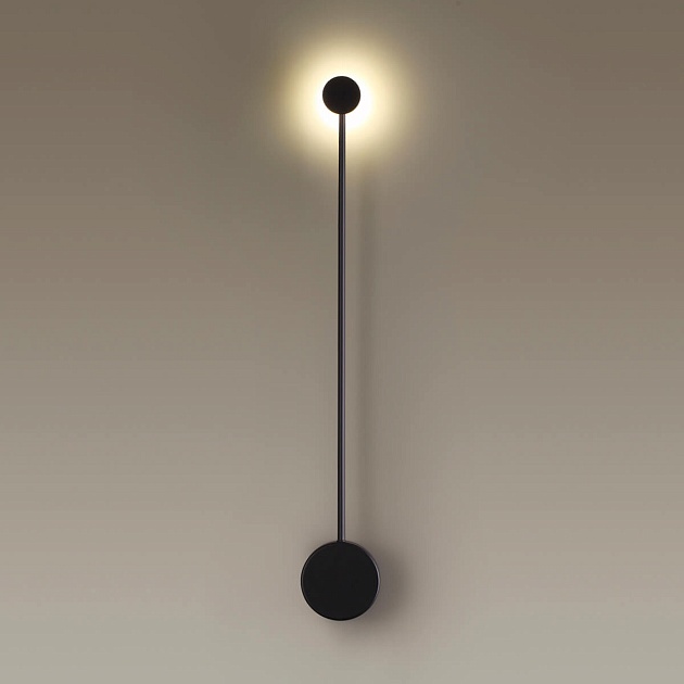 Настенный светодиодный светильник Odeon Light Hightech Satellite 3902/5WB изображение 5 Настенный светодиодный светильник Odeon Light Hightech Satellite 3902/5WB Фото № 5