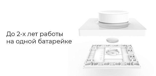 Диммер беспроводной Yeelight Bluetooth Smart Dimmer YLKG08YL Фото № 6