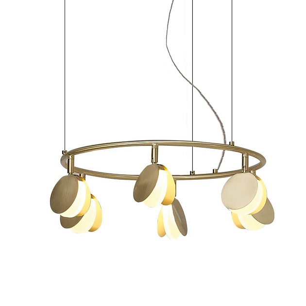 Подвесная светодиодная люстра Mantra Shell 7355 Фото № 8