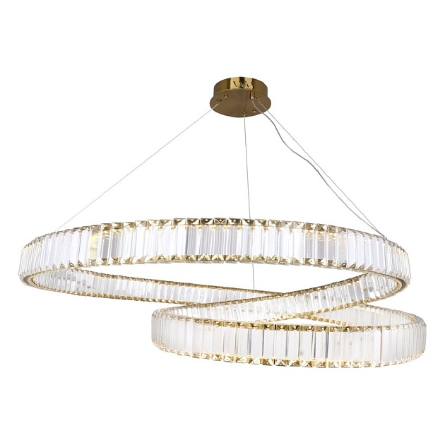 Подвесная светодиодная люстра Lussole Loft Kent LSP-7123 Фото № 