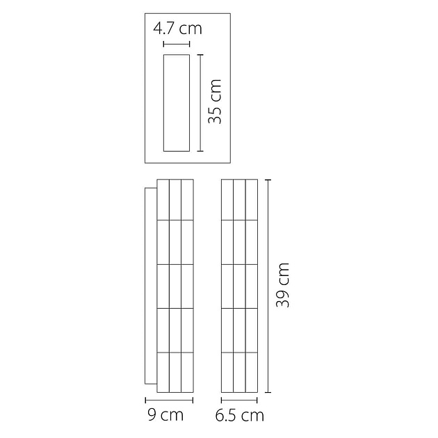 Настенный светильник Osgona Limpio 722620 Фото № 3