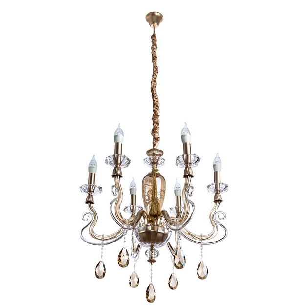 Подвесная люстра Divinare Carl 5124/07 LM-6 Фото № 