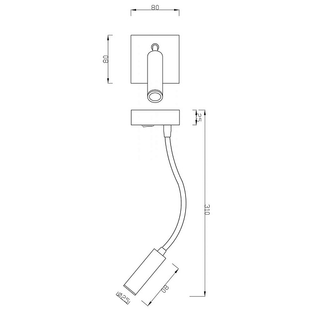 Бра Deko-Light Brahe I 341236 Фото № 2