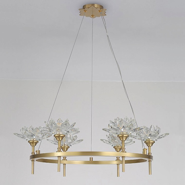 Подвесная люстра Imperium Loft Lotos 203933-26 Фото № 