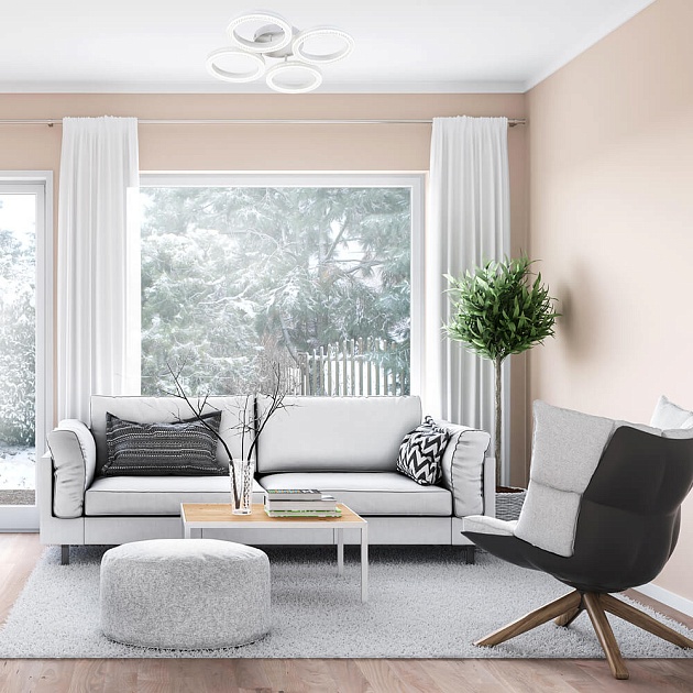 Потолочная люстра Escada FIANIT 10282/4LED Фото № 7