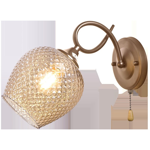 Бра IMEX MD.3476-1-W AB Фото № 