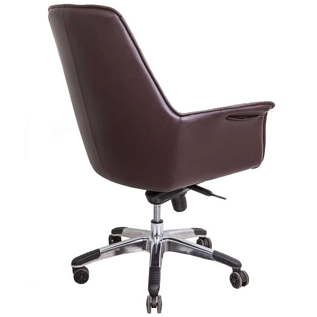 Кресло руководителя AksHome Melody коричневый, экокожа 69039 изображение 4 Кресло руководителя AksHome Melody коричневый, экокожа 69039 Фото № 4