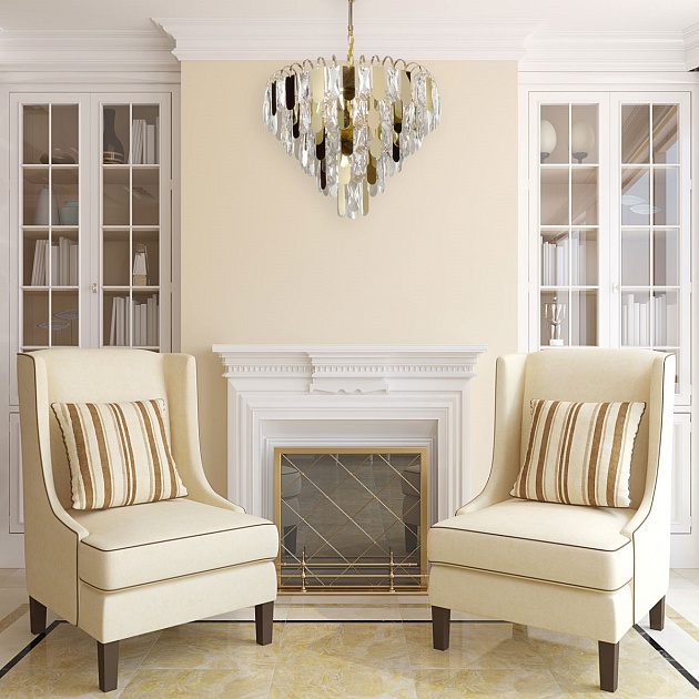 Подвесная люстра De Markt City Бриз 111013306 Фото № 9