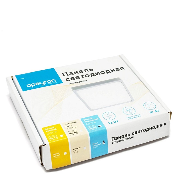 Светодиодная панель Apeyron 06-66 Фото № 4