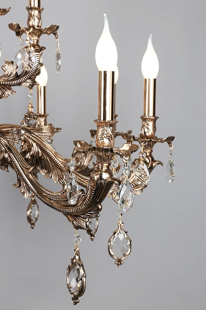 Подвесная люстра Omnilux Nureci OML-74903-18 изображение 4 Подвесная люстра Omnilux Nureci OML-74903-18 Фото № 4