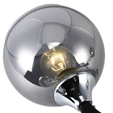 Потолочная люстра Reluce 01360-0.3-06 BK+CR 2