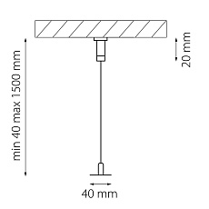 Подвес Lightstar Linea (2шт) 506170 1
