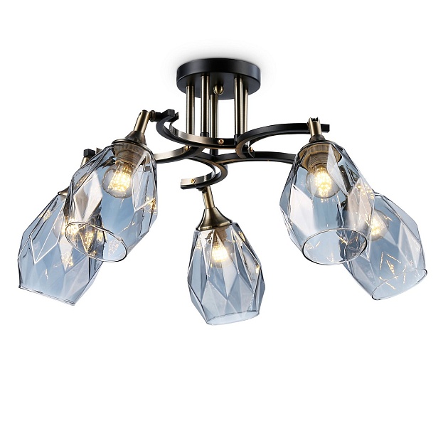 Потолочная люстра Ambrella light Traditional Modern TR303039 изображение Потолочная люстра Ambrella light Traditional Modern TR303039 Фото №