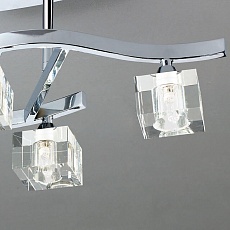 Потолочная люстра Mantra Cuadrax 0967 3