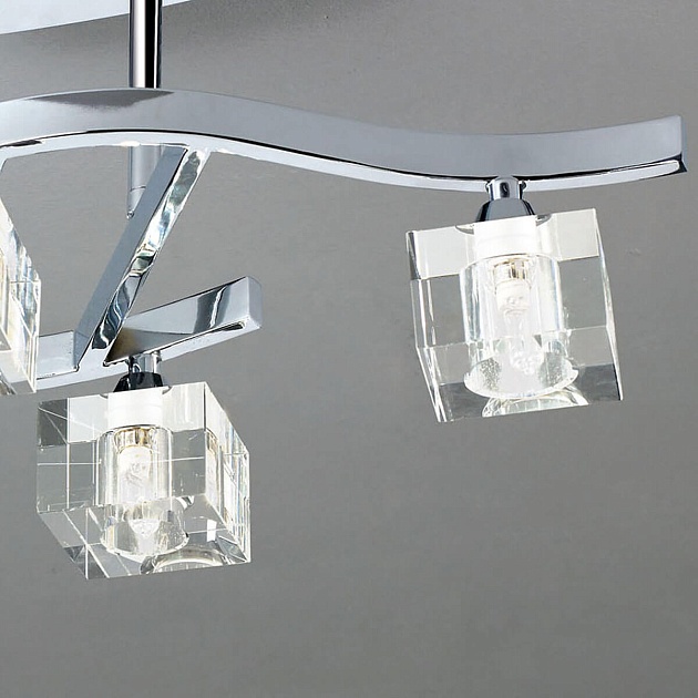 Потолочная люстра Mantra Cuadrax 0967 изображение 4 Потолочная люстра Mantra Cuadrax 0967 Фото № 4