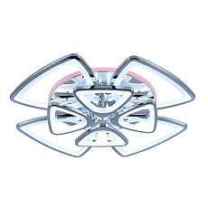 Потолочная светодиодная люстра Profit Light 1264/4+4 CHR 1