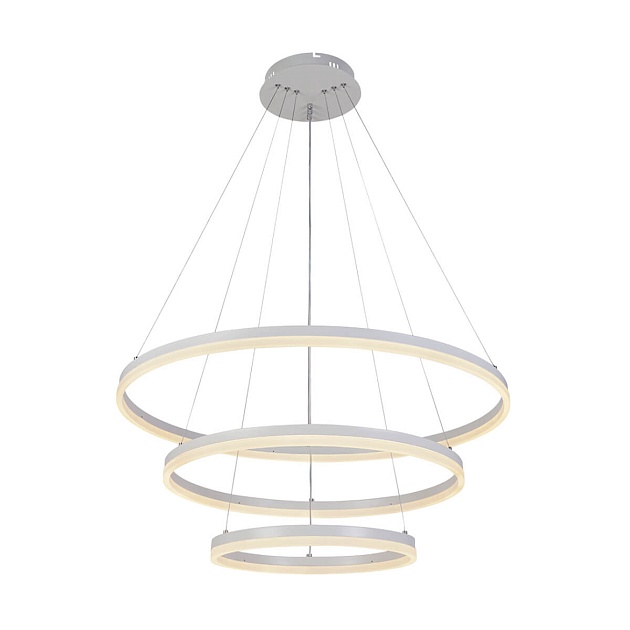 Подвесная светодиодная люстра Profit Light 6035/3 WHT Фото № 