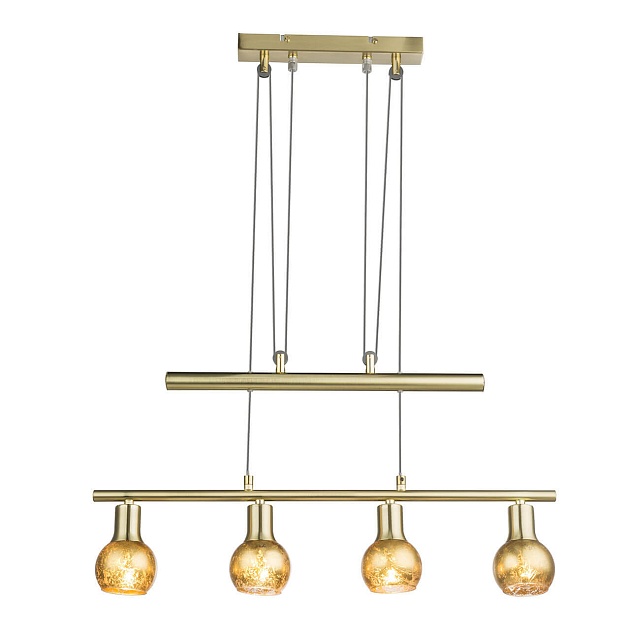 Подвесная люстра Globo Tigre 54841-4H Фото № 