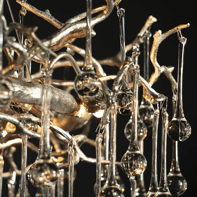 Подвесная люстра Loft IT Bijout 10068/1000 SG Фото № 3