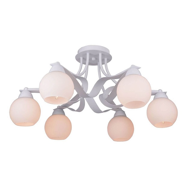 Потолочная люстра Toplight Mable TL7330X-06WH изображение Потолочная люстра Toplight Mable TL7330X-06WH Фото №