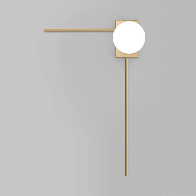 Настенный светильник Eurosvet Fredo 40034/1 латунь Фото № 8