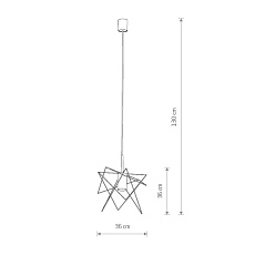 Подвесной светильник Nowodvorski Gstar 7795 1