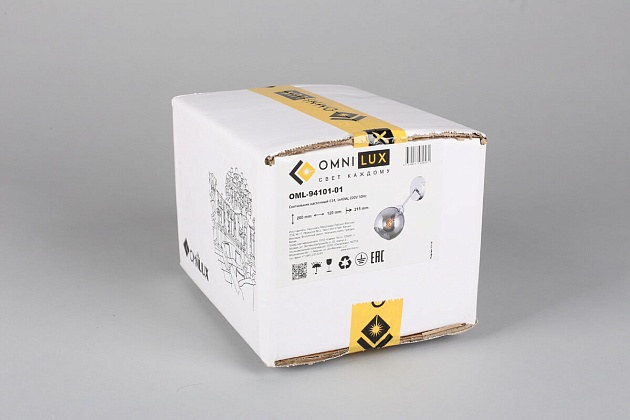 Бра Omnilux Ellera OML-94101-01 Фото № 4