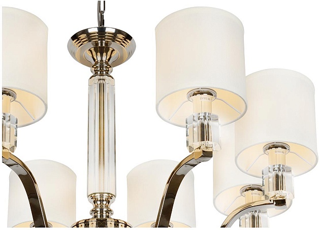 Подвесная люстра iLamp Miami P2337-8 Nic Фото № 2