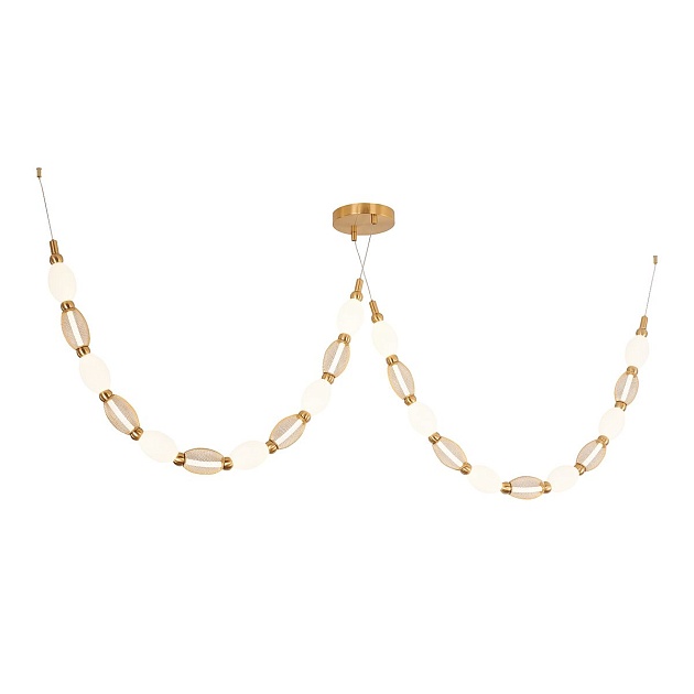 Подвесной светодиодный светильник Favourite Perler 4559-2PC изображение 7 Подвесной светодиодный светильник Favourite Perler 4559-2PC Фото № 7